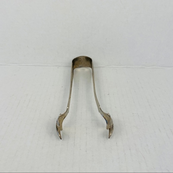 Claw foot tongs sugar cube coffee vintage - Picture 5 of 9